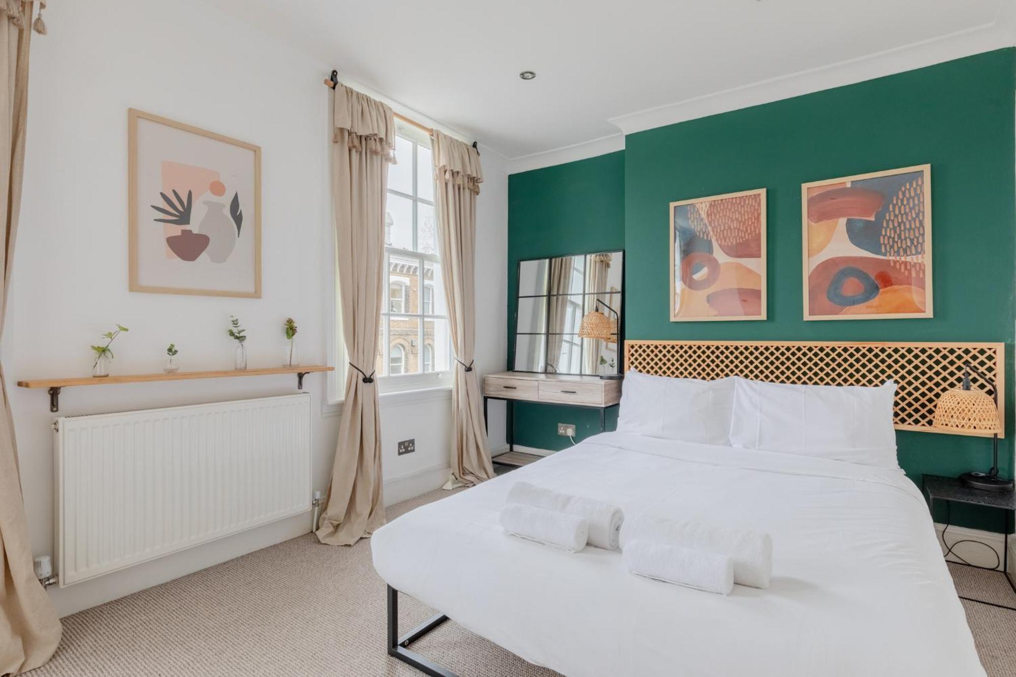 Glorious 2bd Duplex With Balcony Islington Appartement Londres